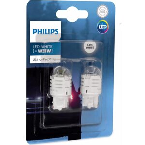 Автолампи світлодіодні Philips Ultinon Pro3000 LED W21W LED 12 V 1.75 W W3X16D (11065U30CWB2) 2 шт.