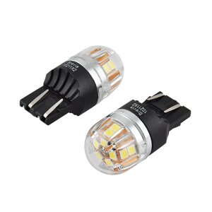 Автолампи світлодіодні W21/5W 330Lm 15x2835SMD 12/24 V CANbus Brevia S-Power 10211X2