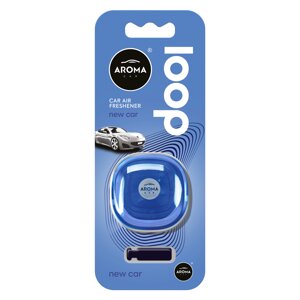 Автомобильный ароматизатор Aroma Car Loop Gel - New Car (928983)