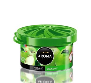 Автомобільний ароматизатор Aroma Car Organic - Green Apple (921014)