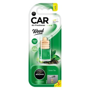 Автомобильный ароматизатор Aroma Car Wood - New Car 6 мл (631104)