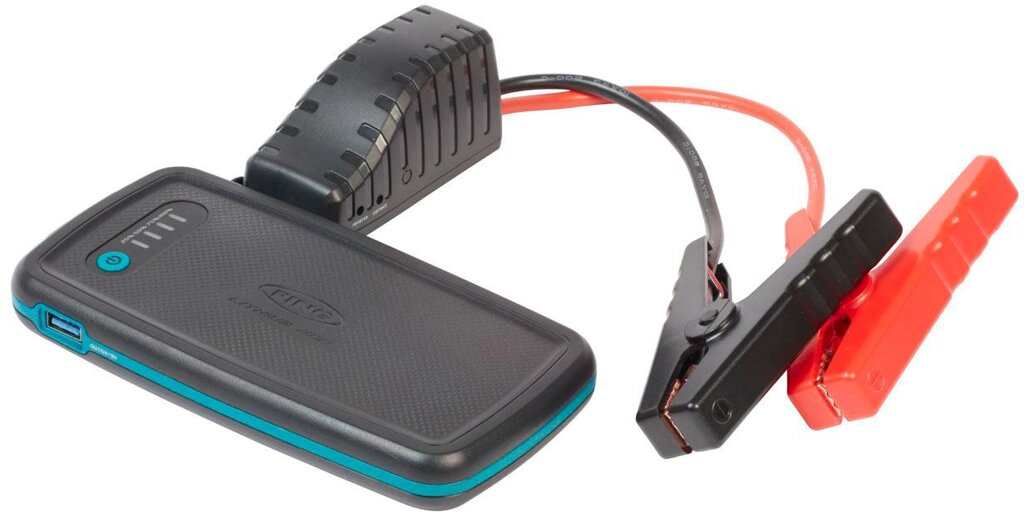 Автономний пуско-зарядний пристрій Ring RPPL200 (6 А·год, 12 В, старт 300 А) з USB (5 В/2,1 А) від компанії Автокар - фото 1