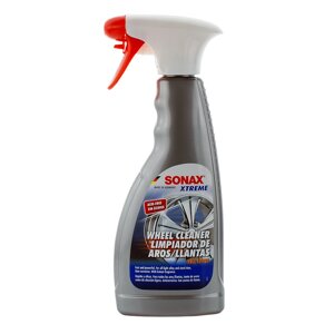 Безкислотний очисник легкосплавних і сталевих дисків 500 мл SONAX XTREME Wheel Cleaner (230200)