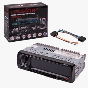 Бездисковий MP3/SD/USB/FM програвач Celsior CSW-2400M Bluetooth