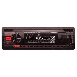 Бездисковий MP3/SD/USB/FM програвач M-490BT