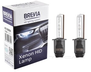 Brevia Xenon ксенонова лампа цоколь H3 85 V 35 W PK22s KET (2шт.) 5000K