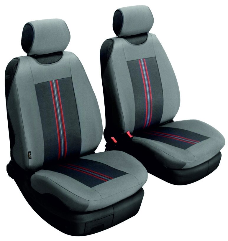 Чохли на передні сидіння сірі Beltex Comfort (51110) від компанії Автокар - фото 1