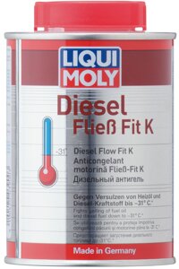 Дизельний антигель концентрат Liqui Moly Diesel Fliss-Fit K 0,25 л. 3900