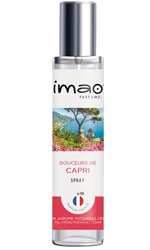 Духи автомобільні Imao Parfums Capri спрей 30мл Франція VP00235 від компанії Автокар - фото 1