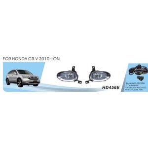 Фари дод. модель Honda CR-V/2010-11/HD-456E/H11-12V55W/ел. проведення