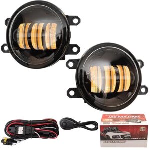 Фари дод. модель Toyota Cars/TY-3032L/LED-12V6W/3000K&6000K/ел. проведення