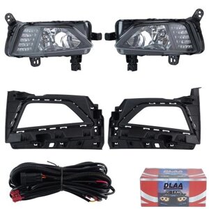 Фари дод. модель VW polo 6 2017-21/VW-0810/H8-12V35W+LED-6W/6W/FOG+DRL+TURN/ел. проведення