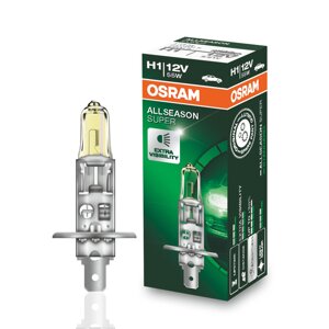 Галогенова лампа OSRAM H1 64150ALS All Season Super 55W 12V P14.5S (1 шт.