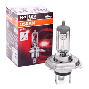 Галогенова лампа OSRAM H4 64193SUP 60/55W 12V P43T (1 шт.