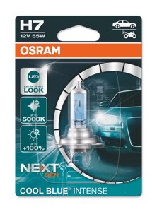 Галогенова лампа Osram H7 64210CBN-01B Cool Blue Intense Next Gen +100% 12V 55W PX26d (1 шт.