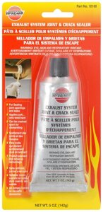 Термостійкий герметик для вихлопної системи Versachem Exhaust System and Joint Crack Sealer (149гр.) 10160