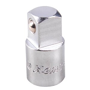 HANS. Перехідник 3/8"М-1/2"F (26мм, 30г) (3804)