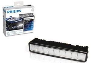 Ходові вогні philips 12831WLEDX1 LED DRL 6000к 9 діодів