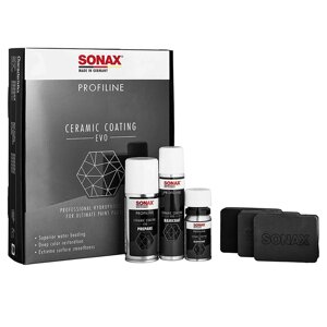 Керамічне захисне покриття ЛКП автомобіля 235 мл SONAX PROFILINE Ceramic Coating CC Evo (237941)