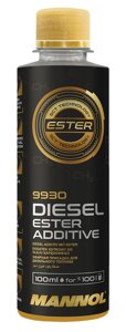 Комплексна протизносна присадка для всіх видів дизельного палива Mannol Diesel Ester Additive 9930