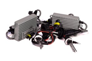 Комплект ксенону КВАНТ H27 5000К 24v з блоками AC