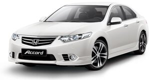 Комплект оригінальних гумок Honda для склоочисників для Honda Accord з 2008-2013