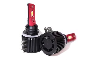 Комплект світлодіодних ламп FocusBeam H15 12-24V 55W/кт 6500K +100% more light