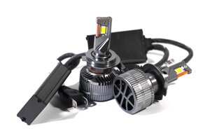 Комплект світлодіодних ламп FocusBeam H7 12-24V 110W/set 6500K +100% more light