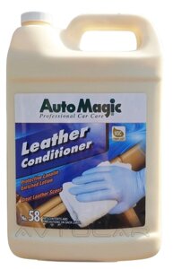 Кондиціонер для шкіри Auto Magic Leather Conditioner 58-QT 3785мл