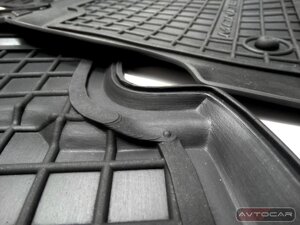 Килимки в салон TOYOTA LandCruiser 200 з 2007-2012 Avto-Gumm 11311