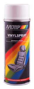 Фарба для шкіри Motip Vinylspray (аерозоль 400 мл.) 04066 Білий