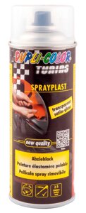 Фарба рідка гума прозора Dupli-Color Spray Plast 400 мл. 388095