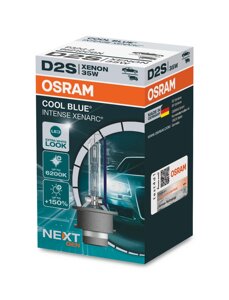 Ксенонова лампа Osram D2S 35W P32d-2 Cool Blue Intense Next Gen +150% 1 лампа (66240CBN)