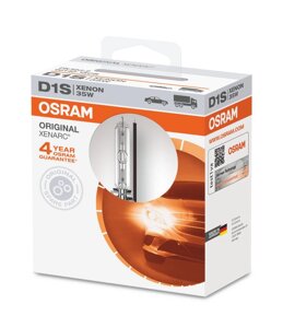 Ксенонова лампа osram xenarc original D1s