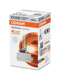 Ксенонова лампа osram xenarc original D3s