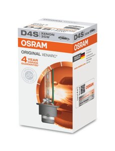 Ксенонова лампа osram xenarc original D4s 42 V 35 W 4000 K P32D-5 (66440)