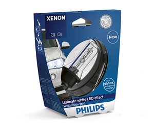 Ксенонова лампа philips 42403WHV2s1 D3s 42V 35W PK32d-5 whitevision gen2 5000K