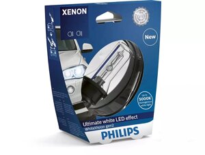 Ксенонова лампа philips 85126WHV2s1 D2r 85V 35W P32d-3 whitevision gen2 5000K