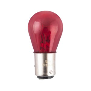 Лампи червоні PR21W 12V 21W BAW15s RED (2шт) brevia 12326B2