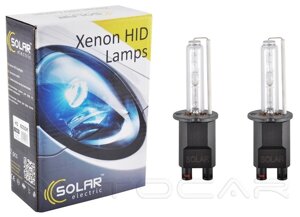 Лампи ксенонові SOLAR xenon HID H3 85 V 35 W PK22s KET 6000 K