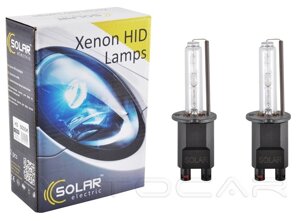 Лампи ксенонові SOLAR xenon HID H3 85 V 35 W PK22s KET