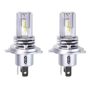 Лампи світлодіодні PULSO M4-H4-H/L LED-chips CREE 9-32v 2x25w 4500 lm 6000 K (M4-H4)