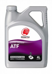 Олива для автоматичних коробок передач Idemitsu ATF Fully-Synthetic 4 літри 30450248-746000020