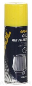 Мастило для повітряних фільтрів Mannol 9964 Air Filter Oil 200мл