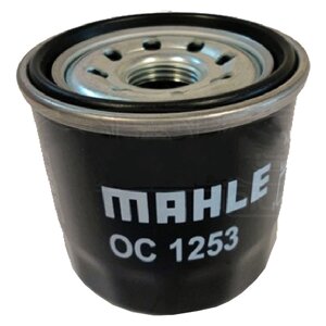 Масляний фільтр mahle OC1253 chevrolet/daewoo matiz, aveo 0,8-1,2 98-