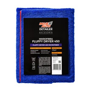 Мікрофібра для сушіння кузова Moje Auto Detailer Mikrofibra Fluffy Dryer 450gm2 19-662