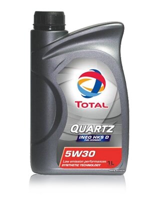 Моторне масло Total Quartz ineo hks d 5w-30 від компанії Автокар - фото 1