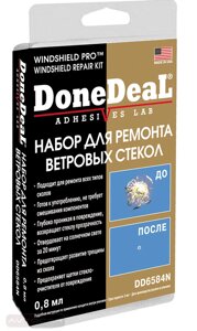 Набір для ремонту вітрових скел Done Deal DD6584