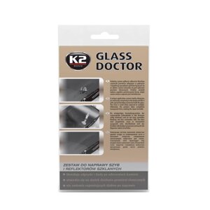 Набір для ремонту вітрових скел K2 Glass Doctor Windshield repair kit (B350)