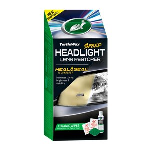 Набір для відновлення авто фар Turtle Wax Headlight Restorer Kit 53968/51768